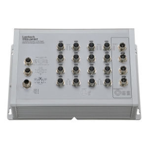 Managed ethernet switch - T(P)ES-L6416XT series - Lantech Communications Europe GmbH - 20 ports / 5G / standard