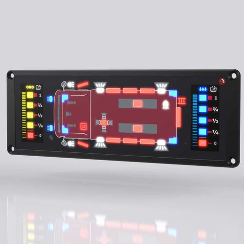 LED monitor - S&L  - EMITTER