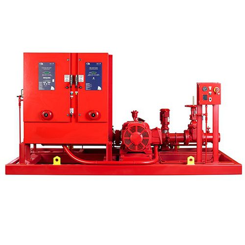 Self-priming pumping unit - HSC FirePak  - S. A. Armstrong Limited - stationary / industrial / firefighting