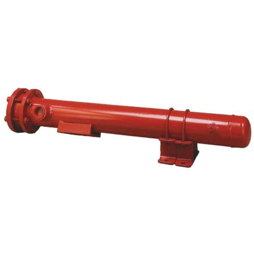 Shell and tube heat exchanger - S. A. Armstrong Limited - liquid/liquid / steel / brass
