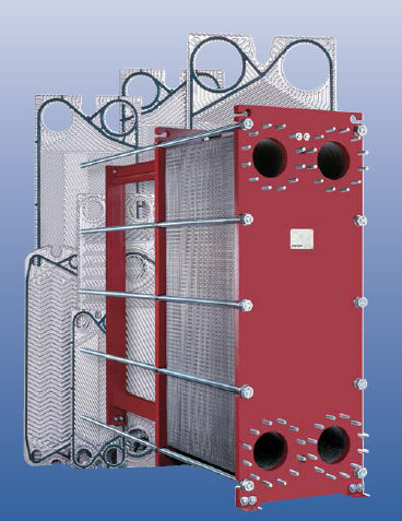 Plate heat exchanger - PFX - S. A. Armstrong Limited - liquid/liquid / titanium / nickel