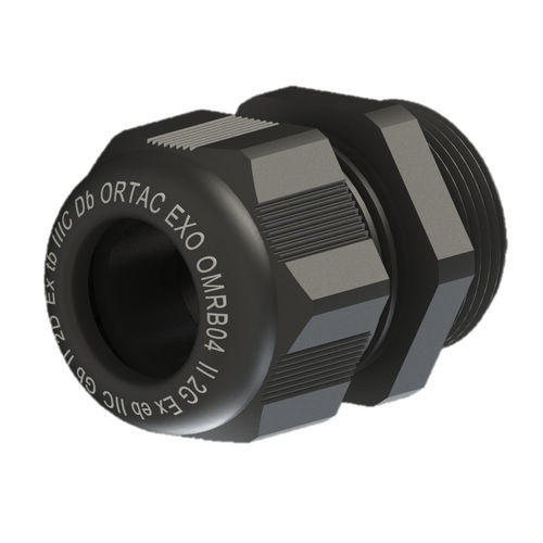 Polyamide cable gland - ExOXXOMRB 01 - ORTAC - explosion-proof / IP68 / metric
