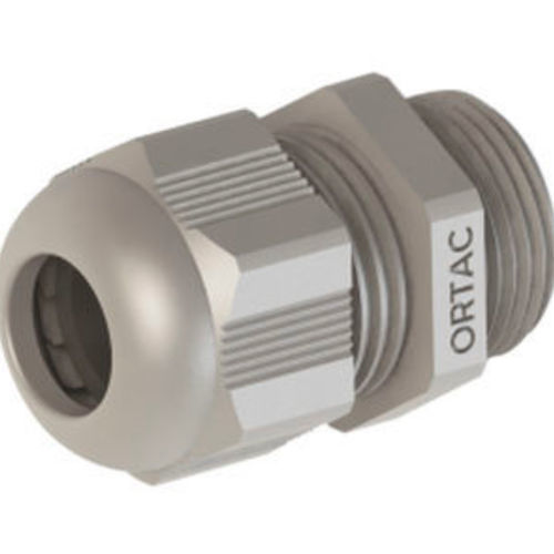 Plastic cable gland - OMRGV 01 - ORTAC - vibration-resistant / halogen-free / IP68