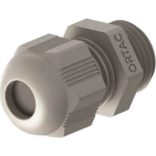 Polyamide cable gland - KMRG 02 - ORTAC - vibration-resistant / halogen-free / IP65