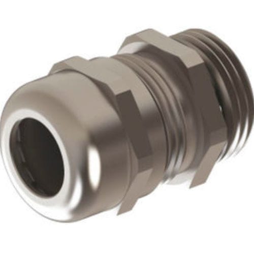 Polyamide cable gland - OPBG 01 - ORTAC - nickel-plated brass / halogen-free / IP68