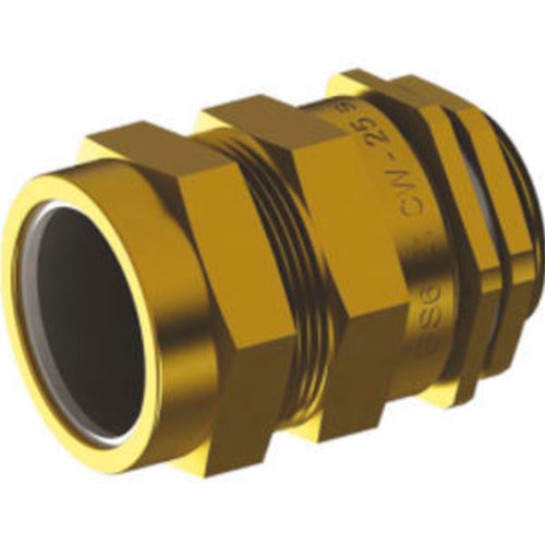 Brass cable gland - CW Series - ORTAC - IP66 / IP67 / metric