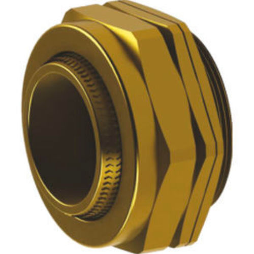 Brass cable gland - BW Series - ORTAC - metric / for armored cables