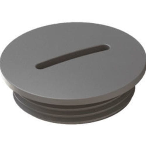 Round plug - MOGK 01 - ORTAC - threaded / plastic / NBR