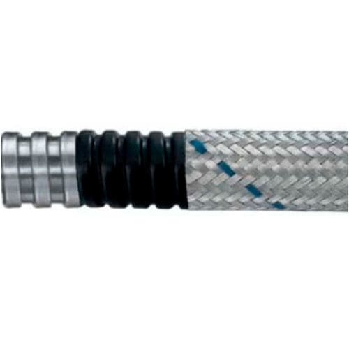 Protection conduit - CTPS series - ORTAC - spiral / braided / for cables