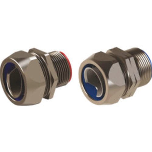 Hydraulic fitting - LSRP 00 - ORTAC - threaded / ring / DIN