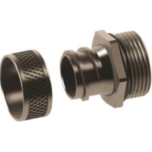 Hydraulic fitting - MNR series - ORTAC - threaded / ring / nickel-plated brass