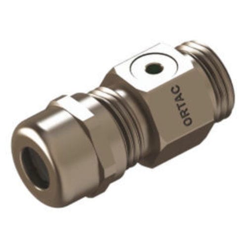 Polyamide cable gland - OMBVG01 - ORTAC - brass / nickel-plated brass / stainless steel