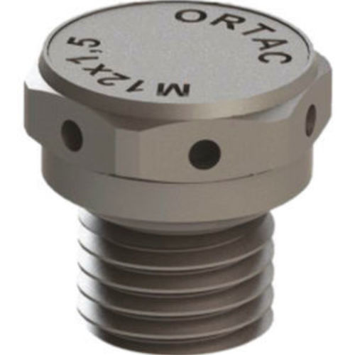 Hexagonal plug - OMBV series - ORTAC - threaded / nylon / polymer