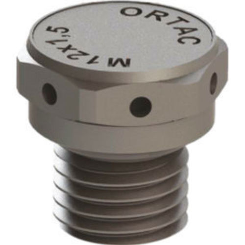Hexagonal plug - OMSVP series - ORTAC - threaded / nylon / polymer