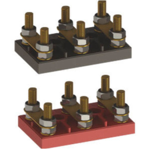 Busbar terminal block - MKE 01 - ORTAC - screw connection