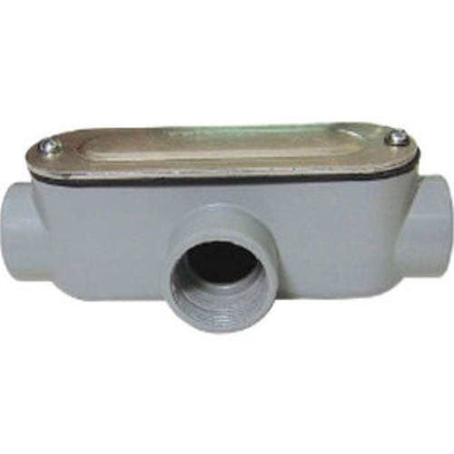 Hydraulic fitting - KONI-T series - ORTAC - threaded / T-shaped / aluminum