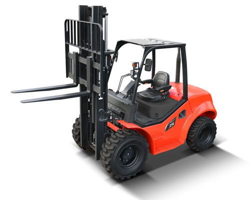 LPG forklift - CPCD series - Anhui HeLi Co.,Ltd. - ride-on / outdoor / loading