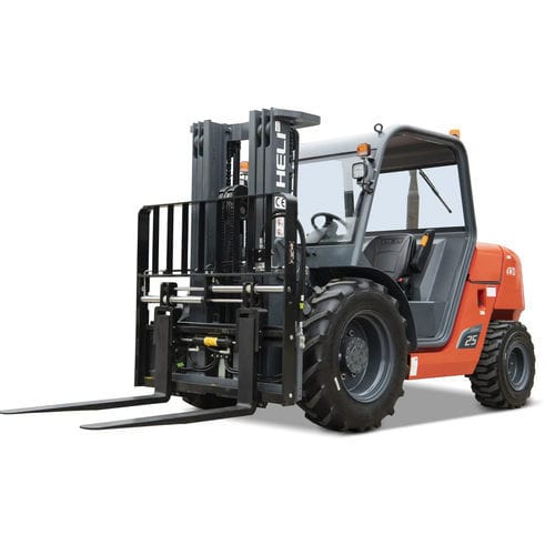 Electric forklift - CPCD25 - Anhui HeLi Co.,Ltd. - ride-on / indoor / outdoor