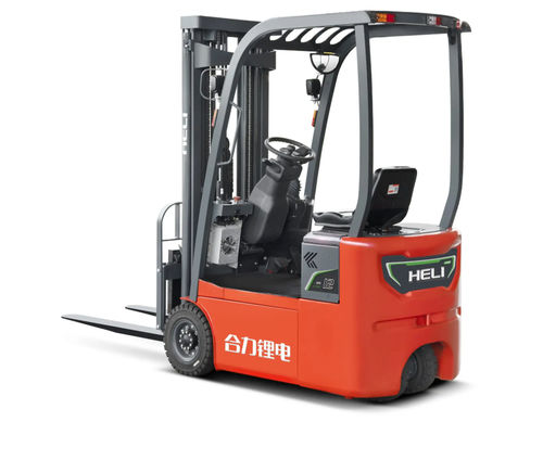 Electric forklift - H4  - Anhui HeLi Co.,Ltd. - ride-on / industrial / handling