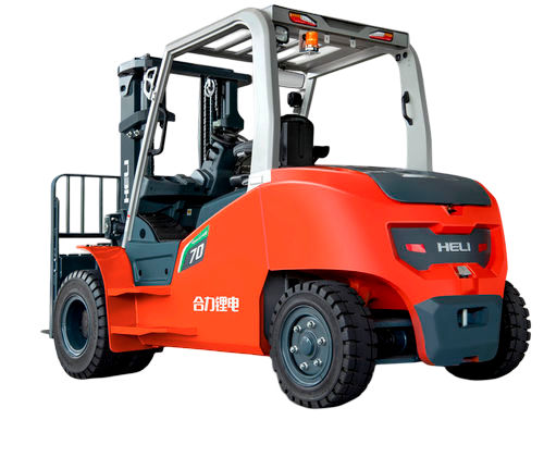 Electric forklift - G3 - Anhui HeLi Co.,Ltd. - ride-on / handling / 4-wheel
