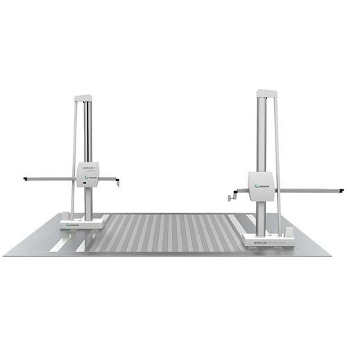 Dual horizontal arm coordinate measuring machine MERCURY FX HEXAGON