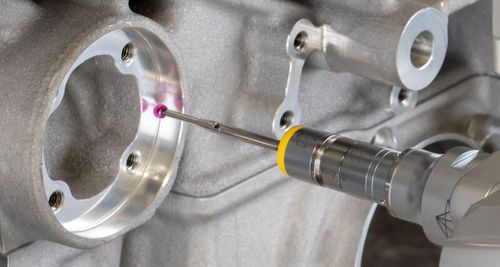 Measurement touch probe - HP-TMe - HEXAGON MANUFACTURING INTELLIGENCE - touch-trigger / automatic