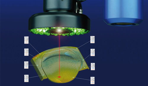Light optical sensor - TTL - HEXAGON MANUFACTURING INTELLIGENCE - for coordinate measuring machines