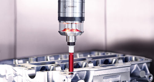 IP68 temperature probe - m&h IRP25.50-TP - HEXAGON MANUFACTURING INTELLIGENCE - process