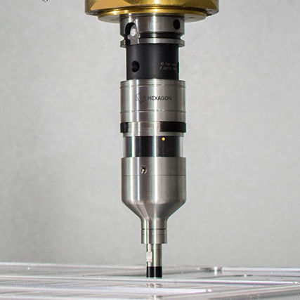 Thickness probe - RWP20.50-G-UTP - HEXAGON MANUFACTURING INTELLIGENCE - ultrasonic / for machine tools / process