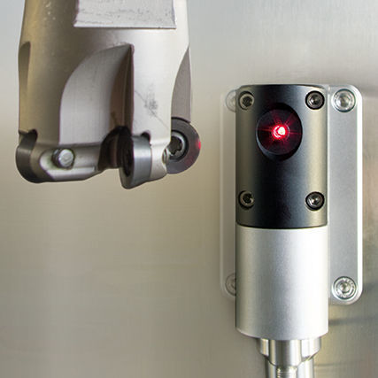 Measurement touch probe - LTS35.66 - HEXAGON MANUFACTURING INTELLIGENCE - laser / for tools / compact