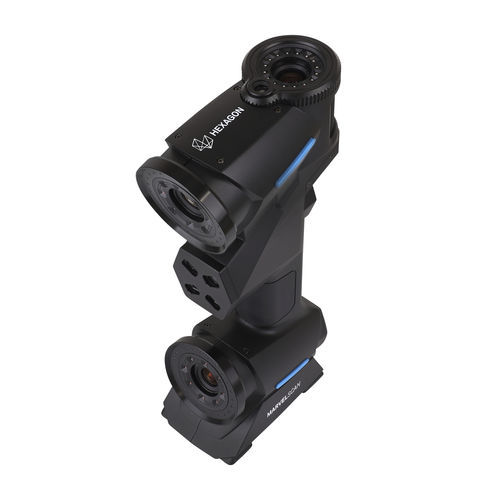 3D scanner - MARVELSCAN - HEXAGON MANUFACTURING INTELLIGENCE - multipurpose / measurement / inspection