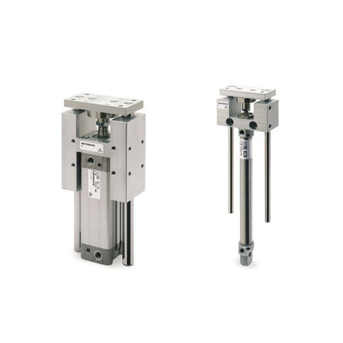 Cylinder linear guide unit - 45 series - CAMOZZI AUTOMATION - slide / track / aluminum