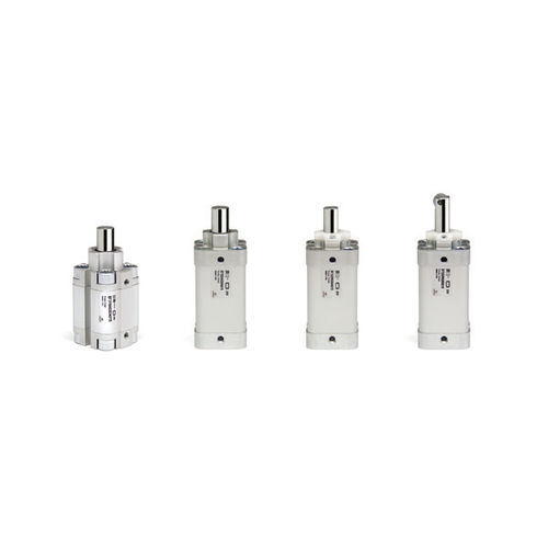 Stopper cylinder - ST series - CAMOZZI AUTOMATION - pneumatic / magnetic piston / double-acting