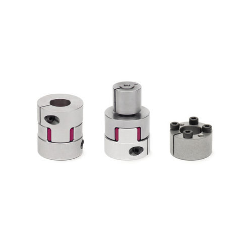 Transmission coupling - CO series - CAMOZZI AUTOMATION - elastomer / self-centering / with clamp