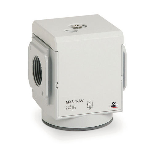 Take-off block - MX series - CAMOZZI AUTOMATION