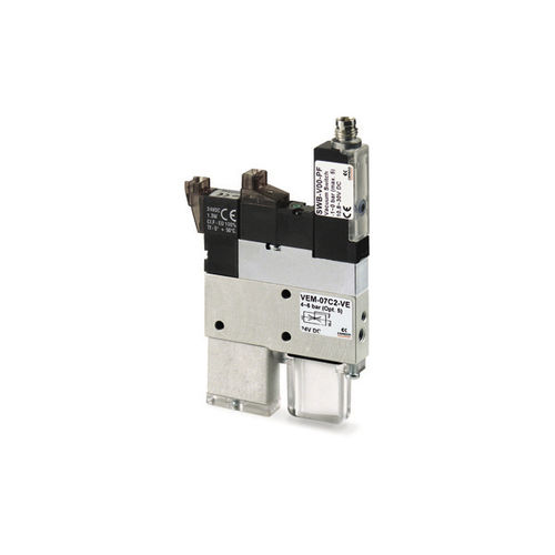 Suction Venturi ejector - VEM series - CAMOZZI AUTOMATION - compact / miniature