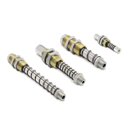 Spring plunger NPM, NPR series CAMOZZI AUTOMATION