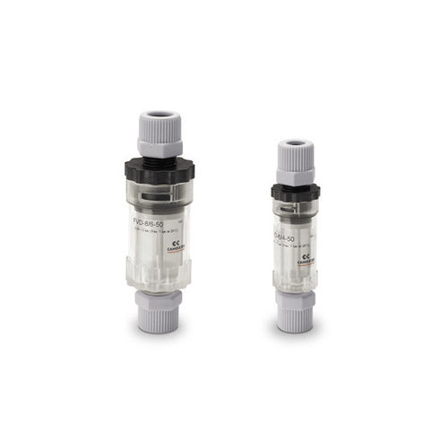 Air filter - FVD series - CAMOZZI AUTOMATION - cartridge / vacuum / in-line