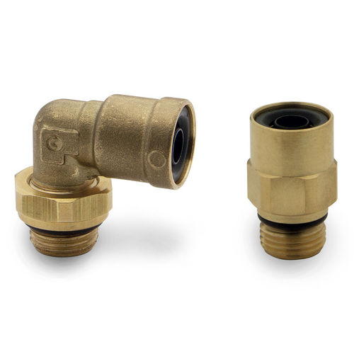 Brake system fitting - 9000 series  - CAMOZZI AUTOMATION - for compressed air / push-in / T-shaped