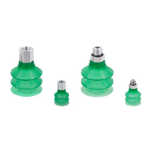 Bellows suction cup - VPCM - CAMOZZI AUTOMATION - rubber / handling