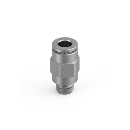 Hydraulic fitting - HP6000 series - CAMOZZI AUTOMATION - for compressed air / push-in / elbow
