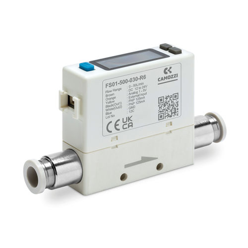 Monitoring heat flux sensor - Series FS - CAMOZZI AUTOMATION