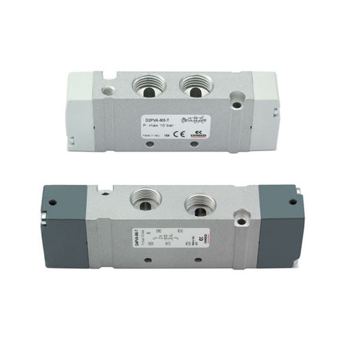 Pneumatic valve terminal - D VA - CAMOZZI AUTOMATION - spool / 5/2-way / 3/2-way