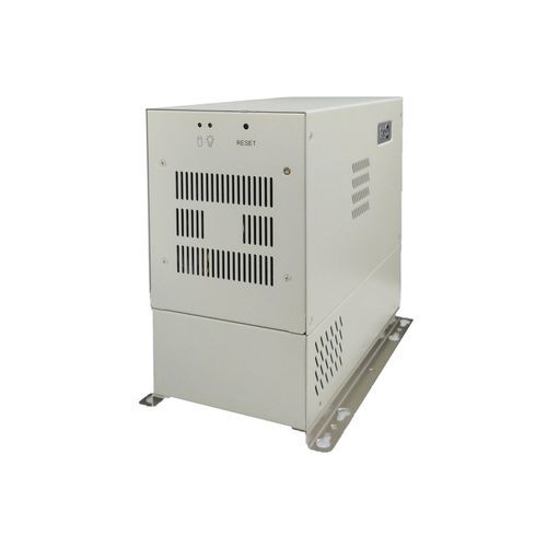 Wall-mounted PC chassis - FC04 - FabiaTech - compact / 4 slots