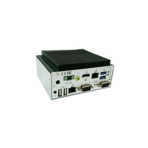 Box PC - FX5207A - FabiaTech - DIN rail / Intel® Celeron® N3350 / DDR3L SODIMM