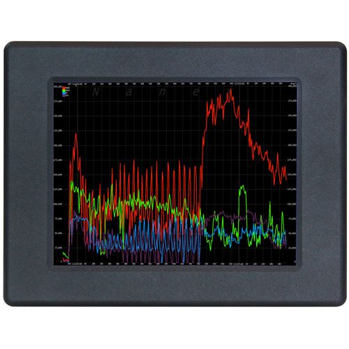 TFT-LCD monitor - ADM-1806AP - Arista - 5-wire resistive touch screen / industrial / storage