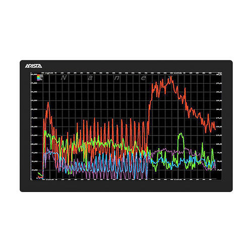 TFT-LCD monitor - ADM-1821AP - Arista - 5-wire resistive touch screen / industrial / storage
