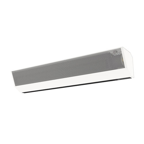 Ambient air curtain - ENTRESSE - 2VV s.r.o. - horizontal / commercial / compact
