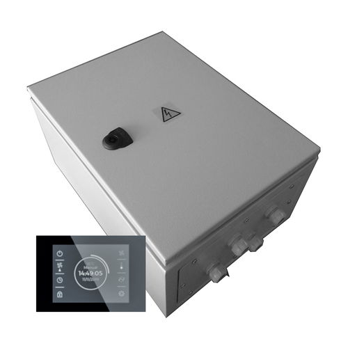 Temperature control system - IC series - 2VV s.r.o. - electric / industrial / custom-made
