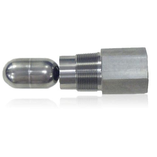 Float level switch - MS10 - ABB Measurement & Analytics - for liquids / stainless steel / flange